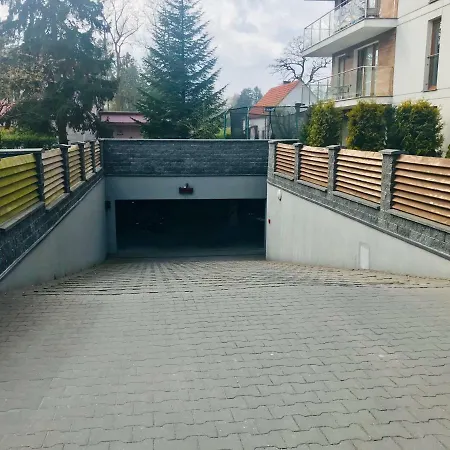 Lazurowe Wybrzeze 아파트 Jastrzębia Góra